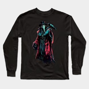 Plague Doctor Long Sleeve T-Shirt